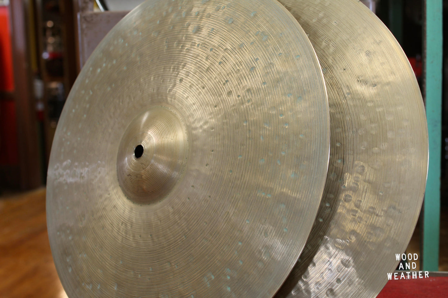 PGB 15" Experimentation No. 68 Hi-Hats 1060/1130g