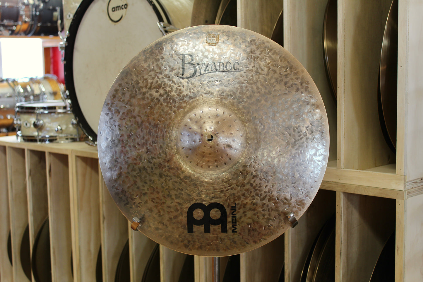 Meinl 17" Byzance Dark Crash 1180g