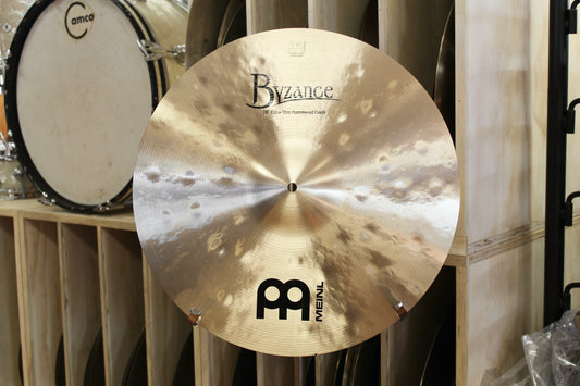 Meinl 18" Byzance Traditional Extra Thin Hammered Crash 1388g