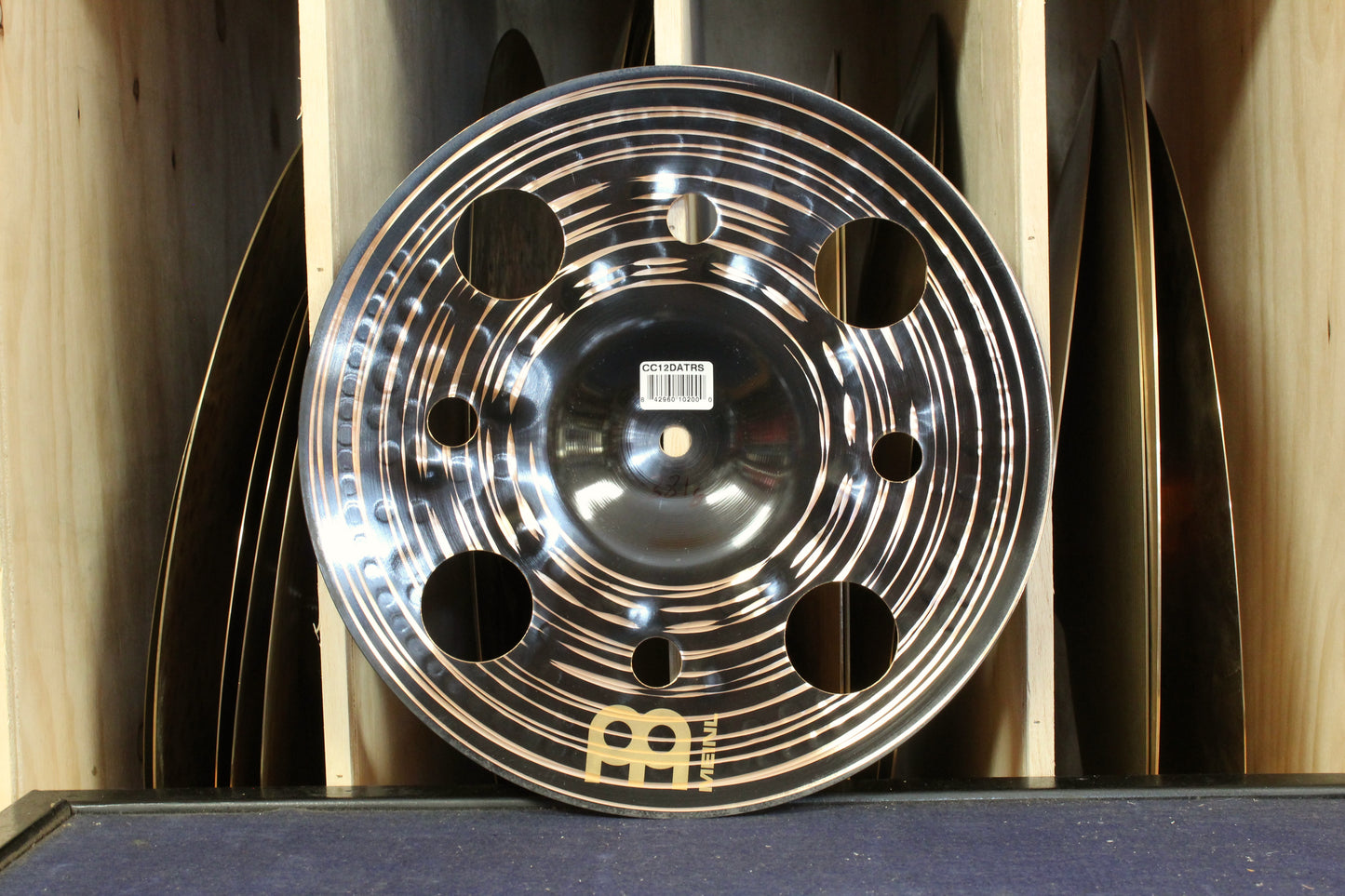 Meinl 12" Classics Custom Dark Trash Splash 381g - Used