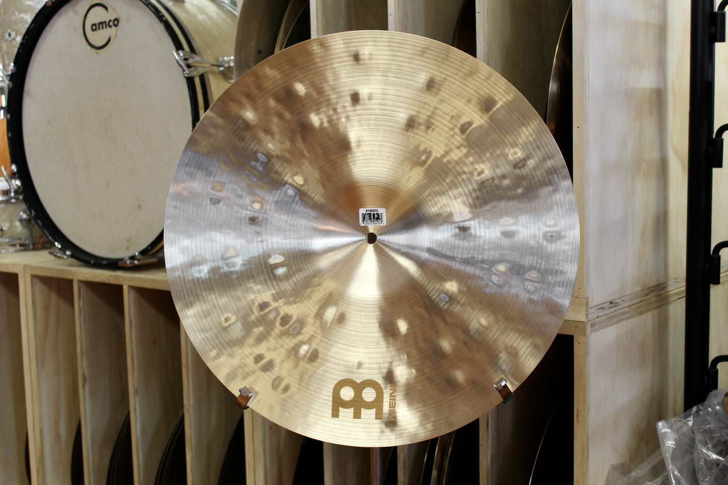 Meinl 18" Byzance Extra Dry Thin Crash Cymbal 1312g