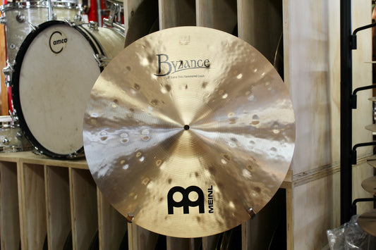 Meinl 20" Byzance Traditional Extra Thin Hammered Crash 1579g