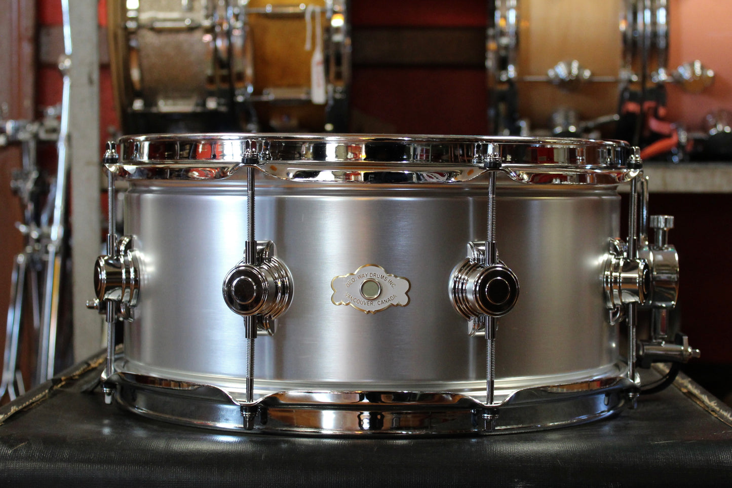 George Way 6.5x14 Aero Aluminum Snare Drum