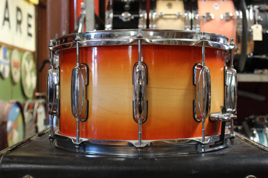 Tama 8x14 Artwood Snare Drum in Orange Burst