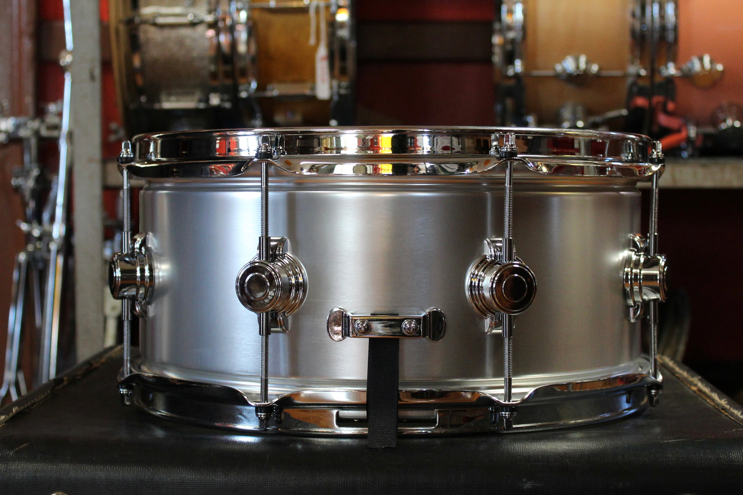 George Way 6.5x14 Aero Aluminum Snare Drum