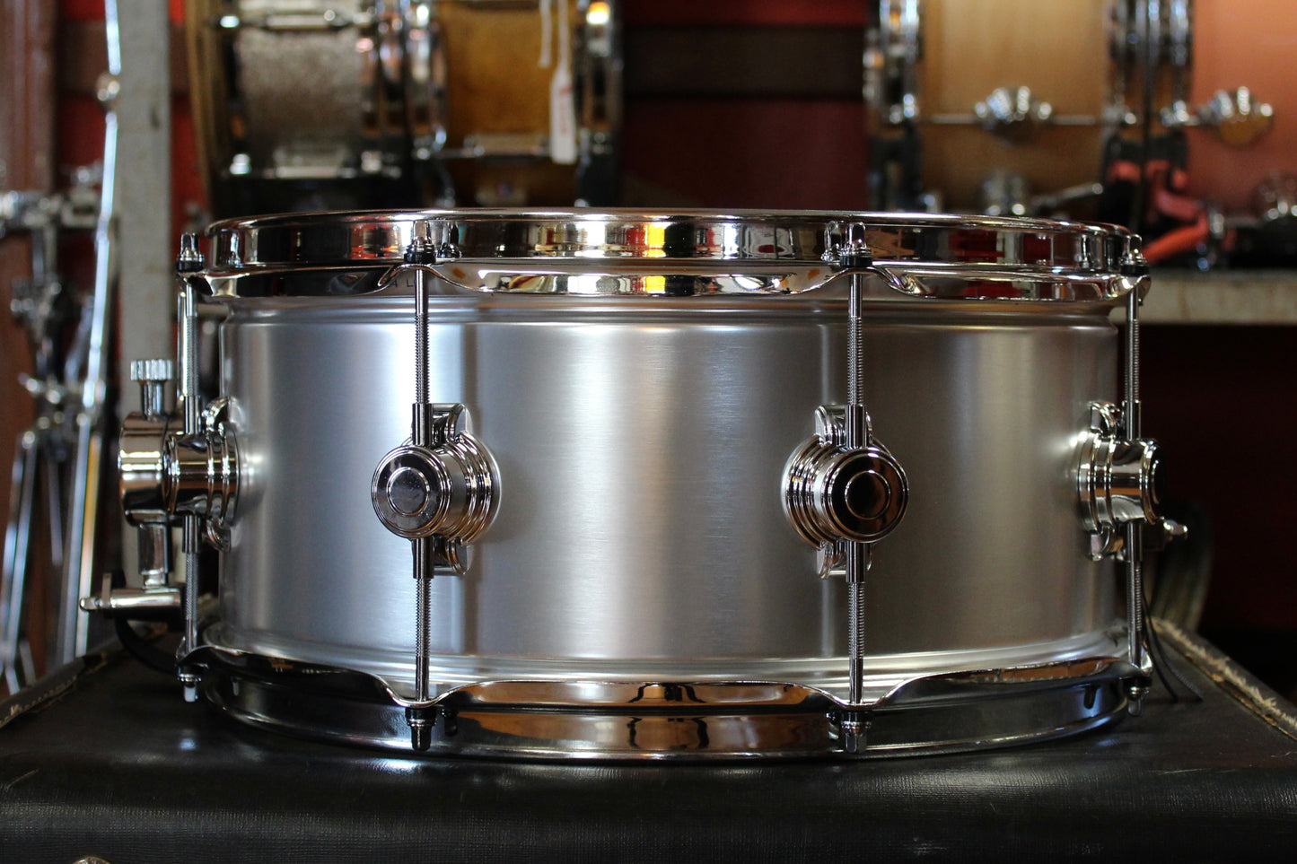 George Way 6.5x14 Aero Aluminum Snare Drum