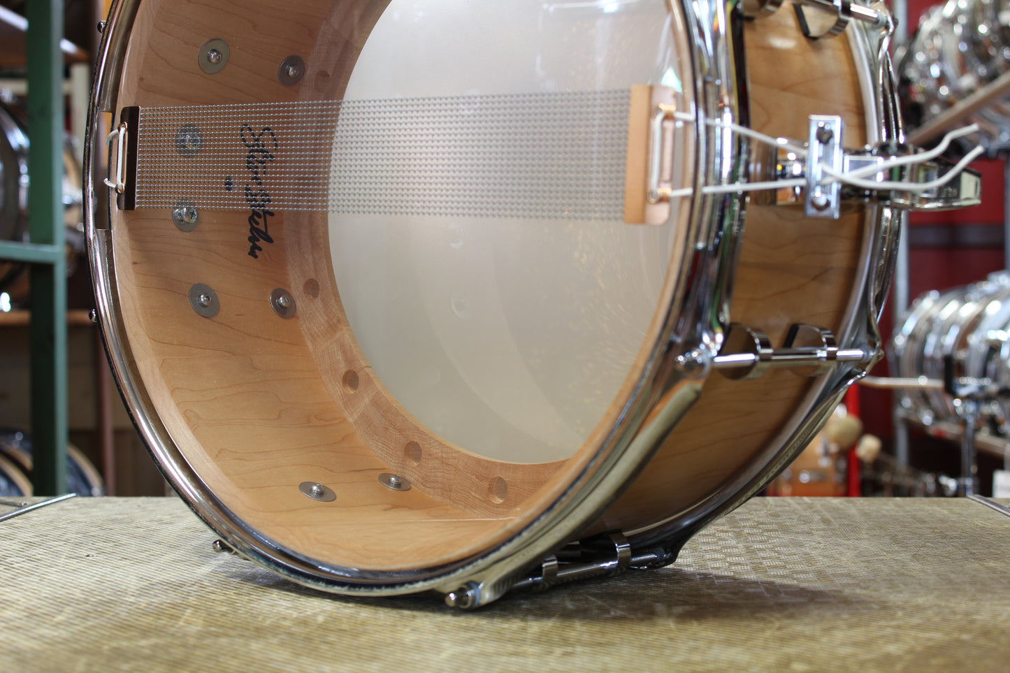 Doc Sweeney 6x14 Focus Series in Natural Maple