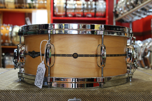 Tama Star Series Solid Maple Snare Drum 6x14" - Oiled Natural Maple