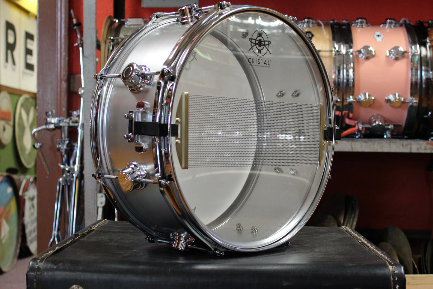 George Way 6.5x14 Aero Aluminum Snare Drum