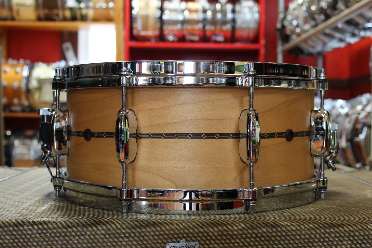 Tama Star Series Solid Maple Snare Drum 6x14" - Oiled Natural Maple