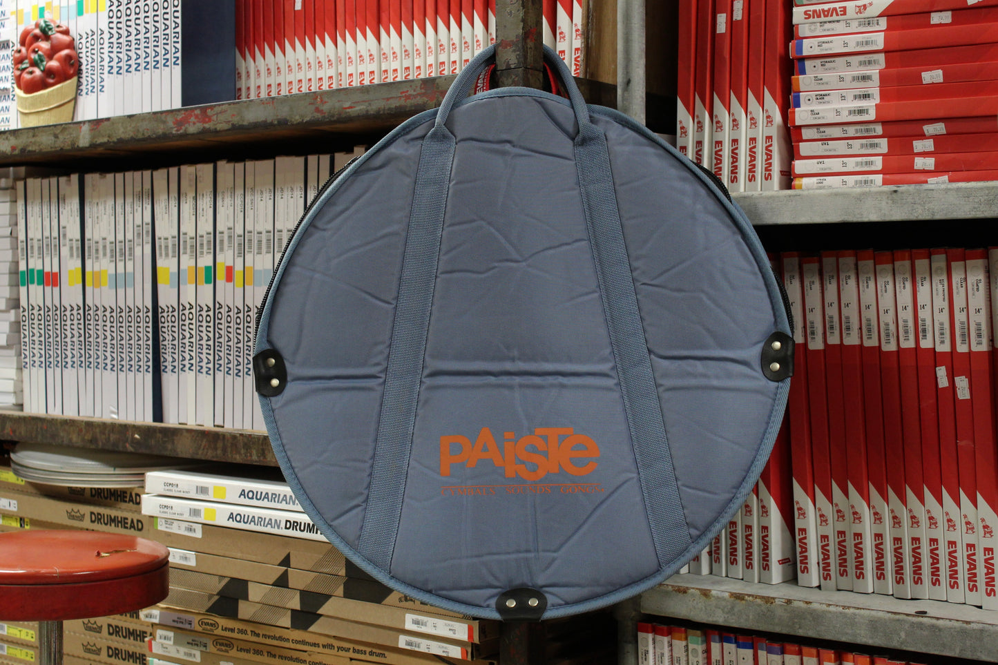 1980's 20" Paiste Cymbal Bag Faded Blue