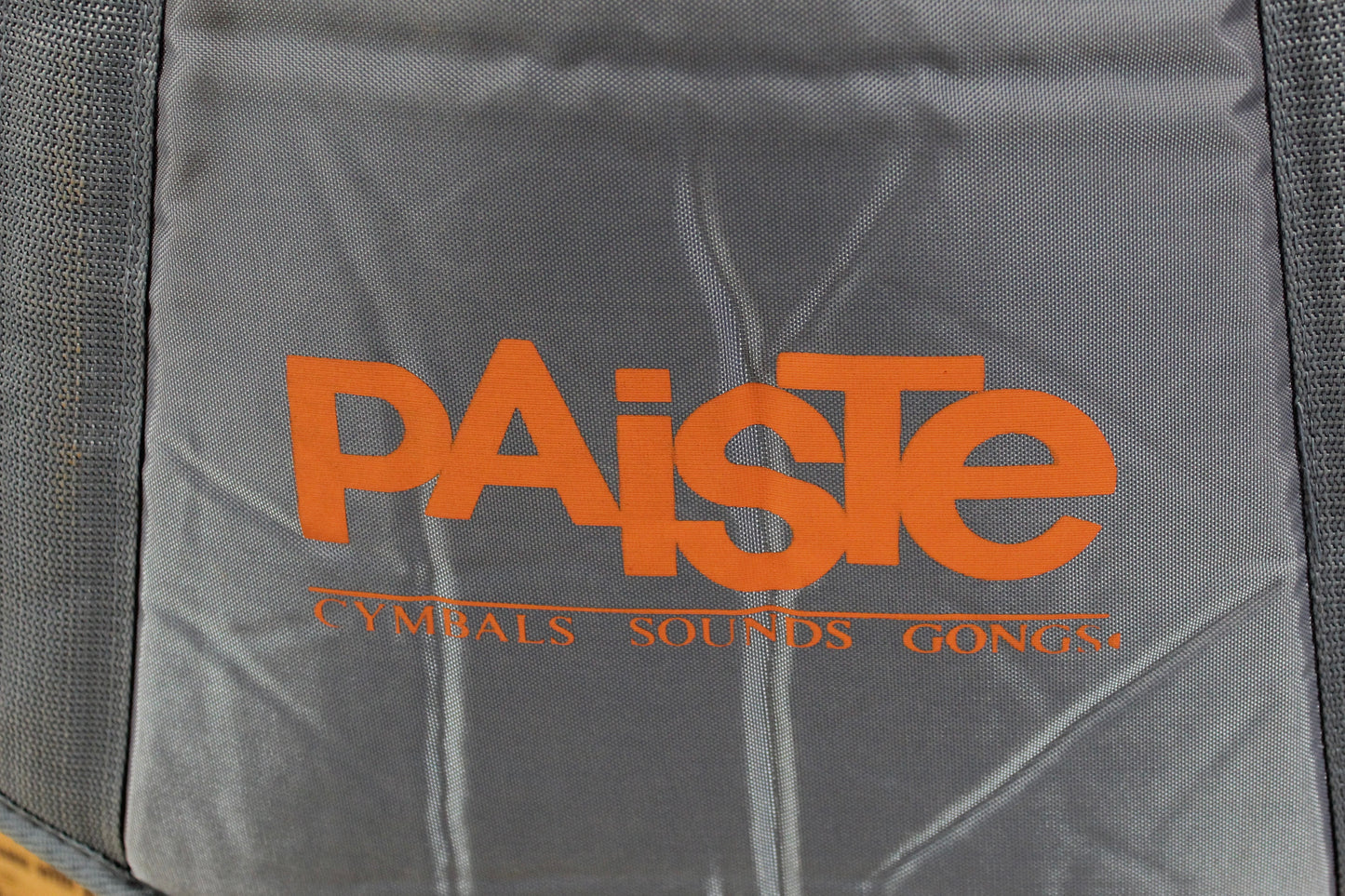 1980's 20" Paiste Cymbal Bag Faded Blue
