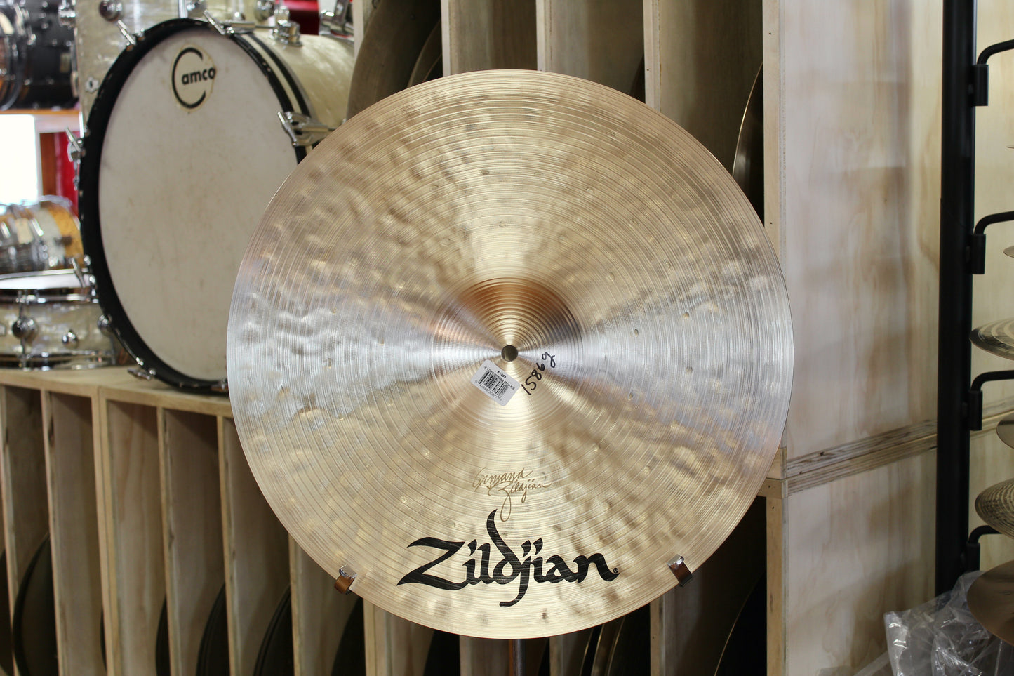 Zildjian 19" K Constantinople Crash Ride 1586g