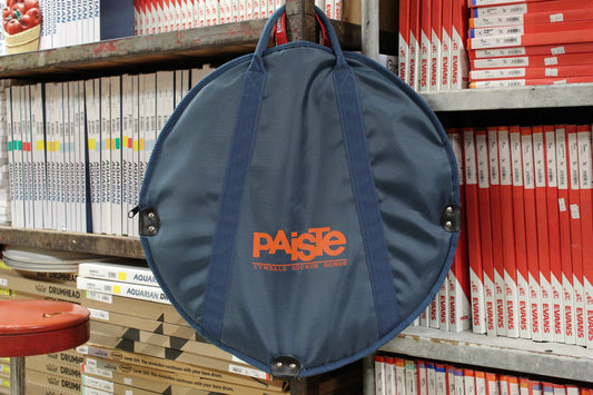 1980's 20" Paiste Cymbal Bag