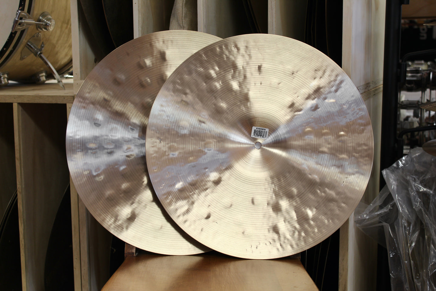 Meinl 16" Byzance Extra Dry Medium Thin Hi-Hats 1010/1496g