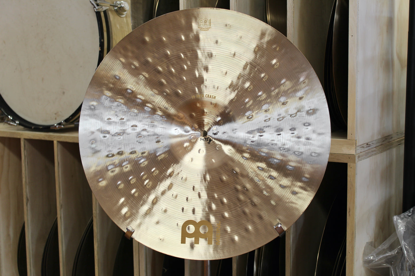Meinl 19" Byzance Foundry Reserve Crash Cymbal 1475g