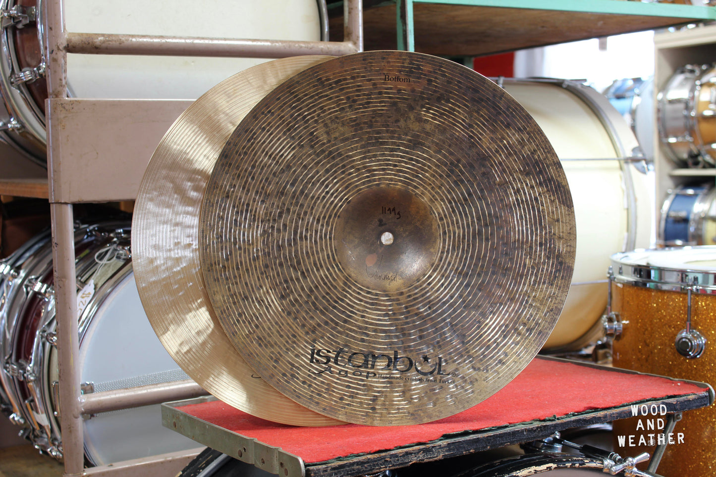 Istanbul Agop 15" Special Edition Jazz Hi-Hats 945/1199g
