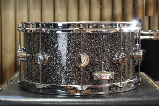 DW 6.5x14 Collector's series Snare Drum in Black Galaxy