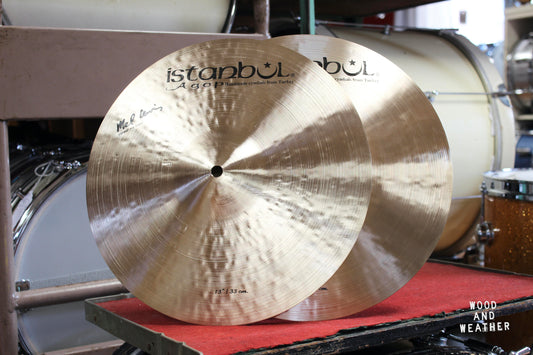 Istanbul Agop 13" Mel Lewis 1982 Hi-Hats 734/846g