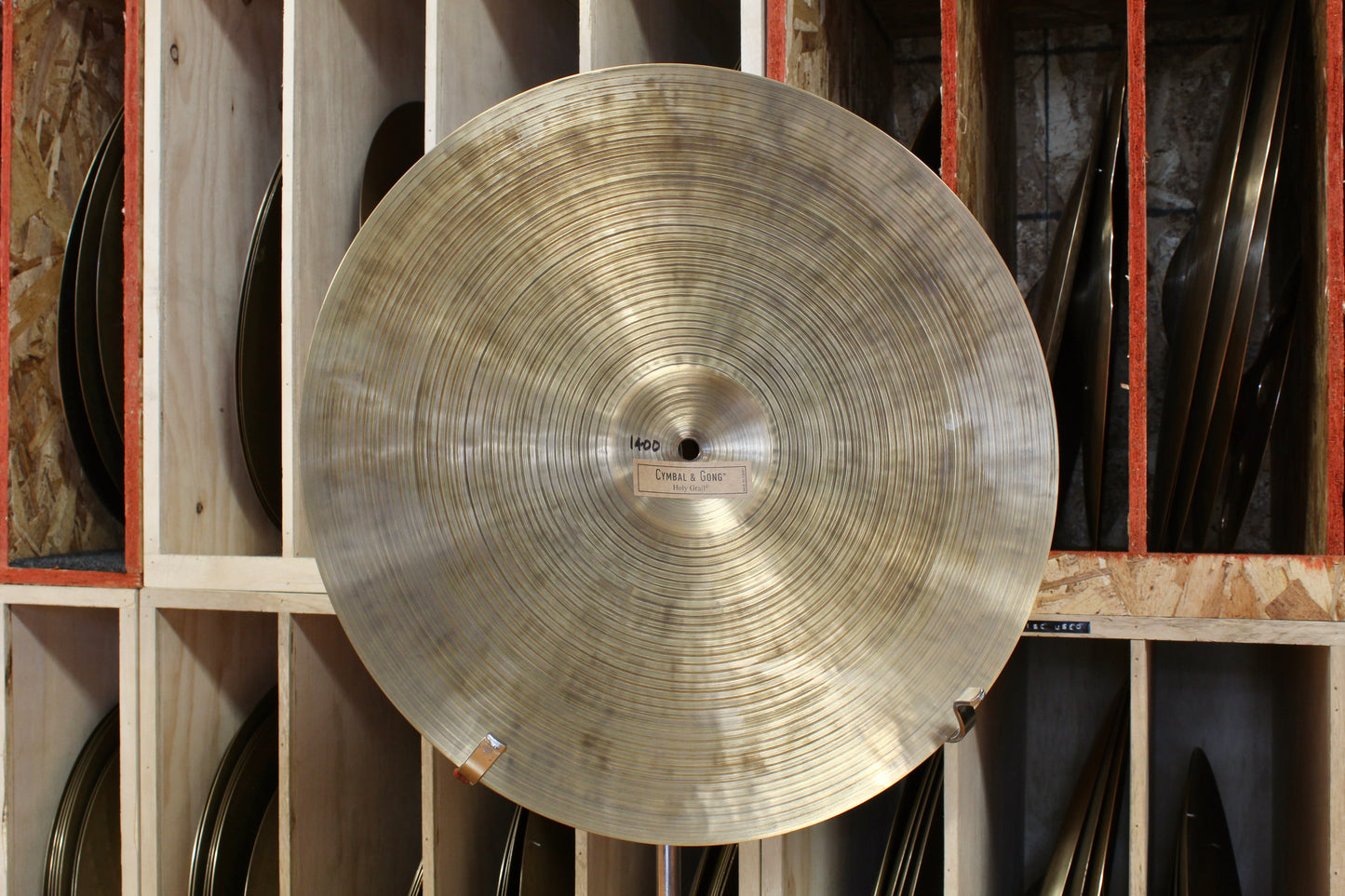 Cymbal & Gong 18" Holy Grail Turkish Style Crash 1400g