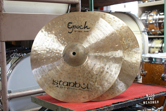 Istanbul Agop 14" Lenny White Signature Epoch Hi-Hats 899/1056g