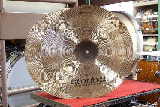 Istanbul Agop 14" Lenny White Signature Epoch Hi-Hats 899/1056g