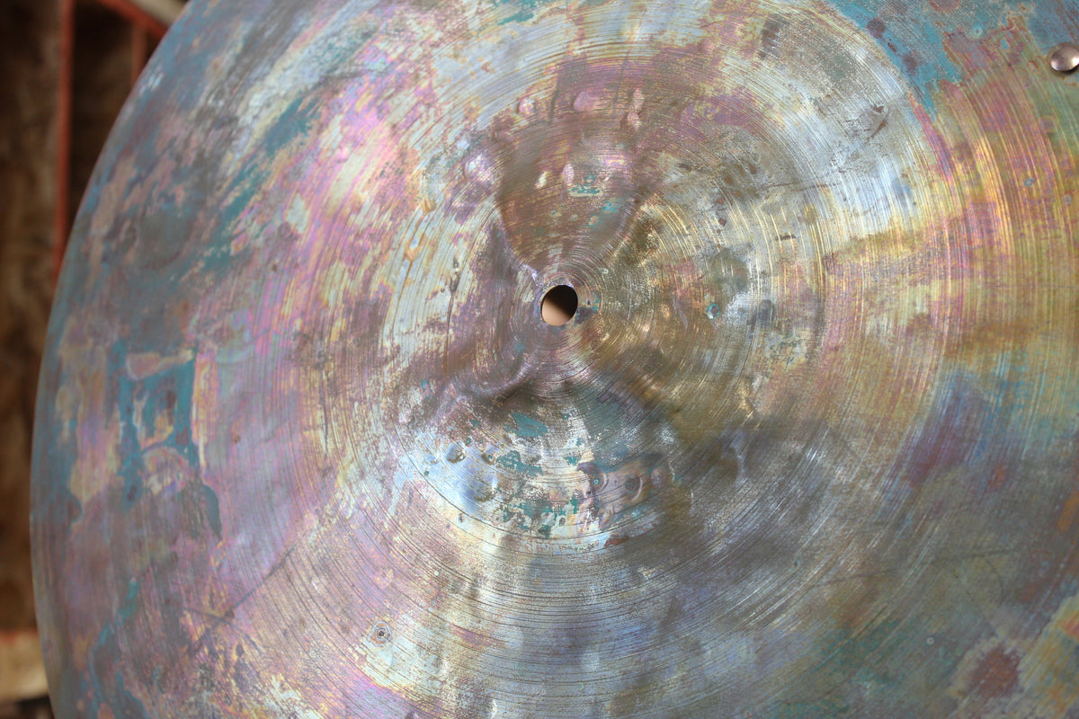 Kupo Cymbals 20" Crumply Bell Rainbow Cymbal 1984g