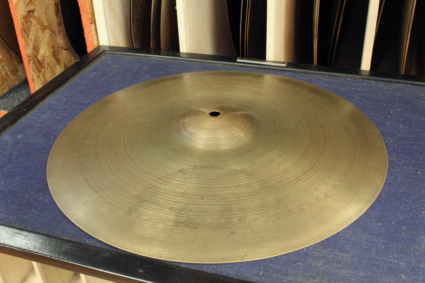 1960s A. Zildjian 15" Single Hi-Hat 1358g