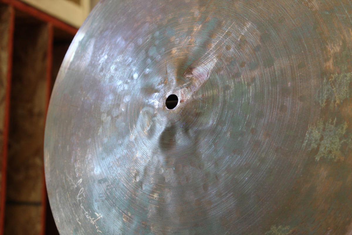 Kupo Cymbals 14" Crumply Bell China Hi Hat Cymbals 774g/777g