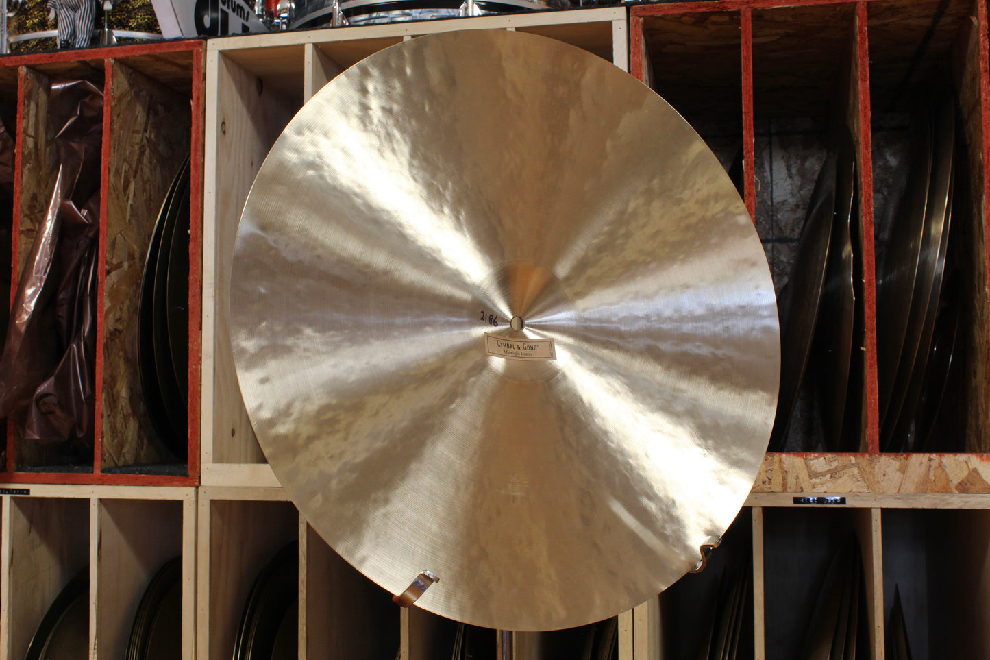 Cymbal & Gong 22" Midnight Lamp Ride 2186g