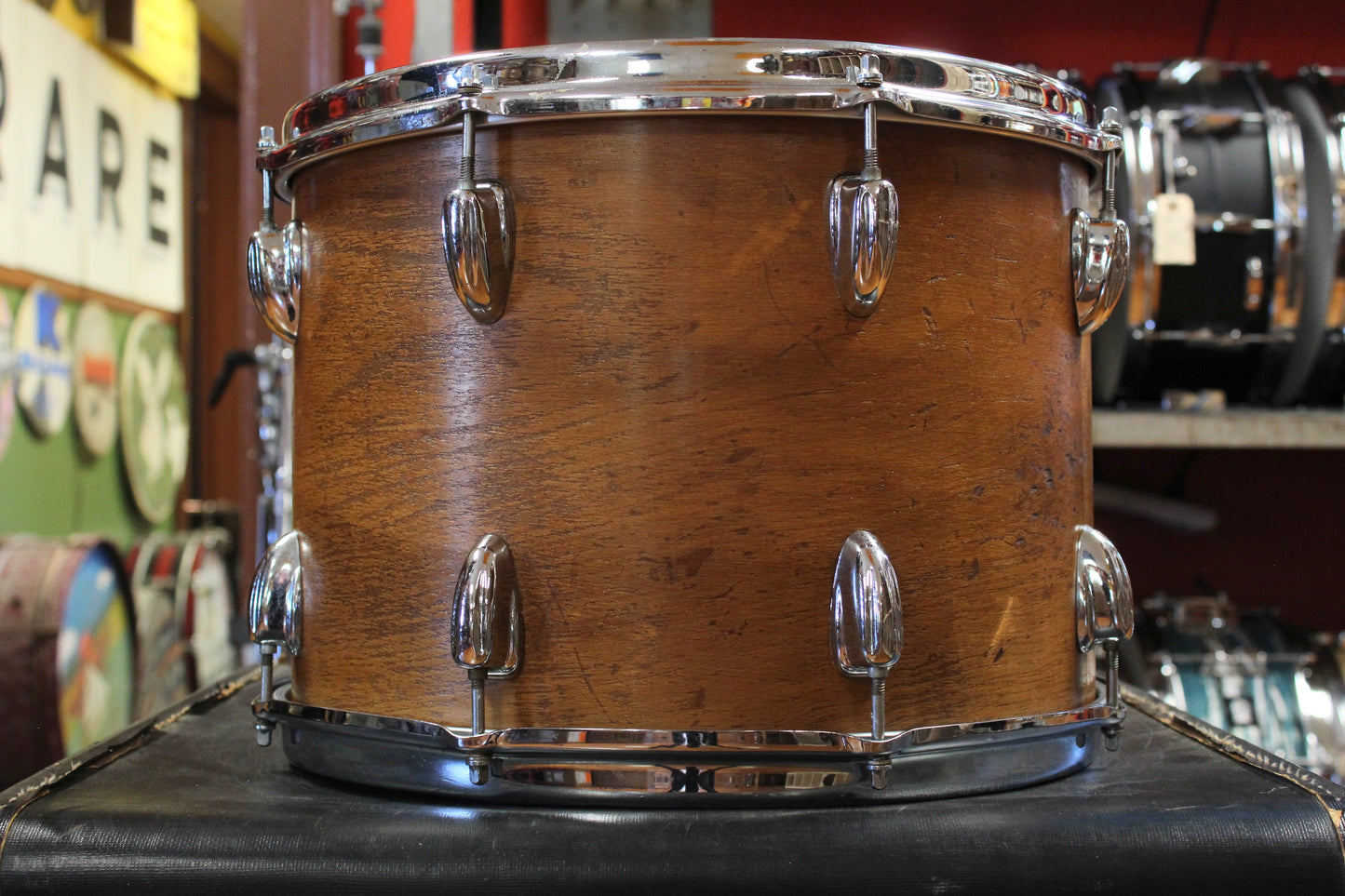 1970s Slingerland 10x14 Tom in Natural Stain