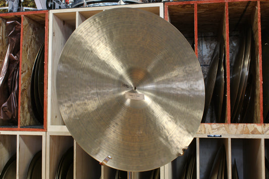 Cymbal & Gong 22" Holy Grail Turkish Style Ride 2292g