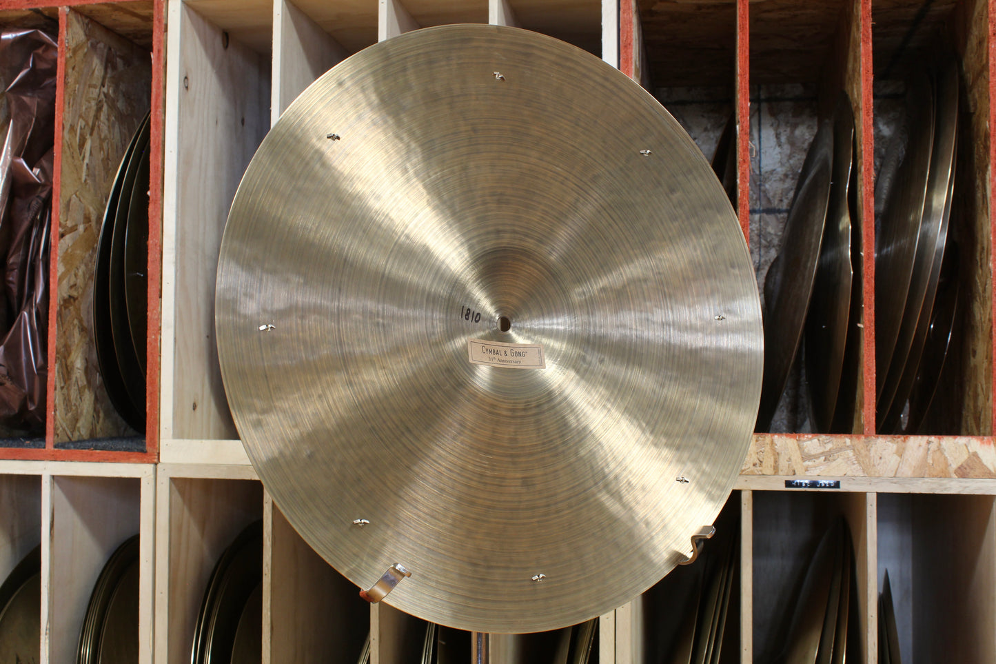 Cymbal & Gong 20" 11th Anniversary Ride 1810g