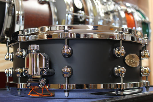 Pearl Reference One 5"x14" Snare Drum in Matte Black