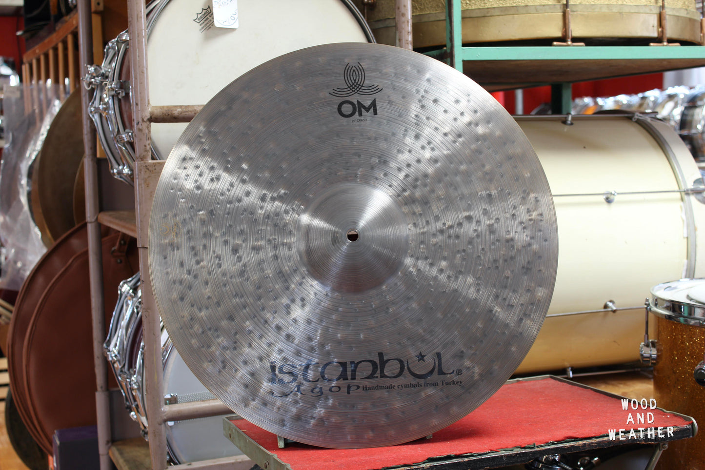 Istanbul Agop 20" Cindy Blackman OM Signature Crash 1698g