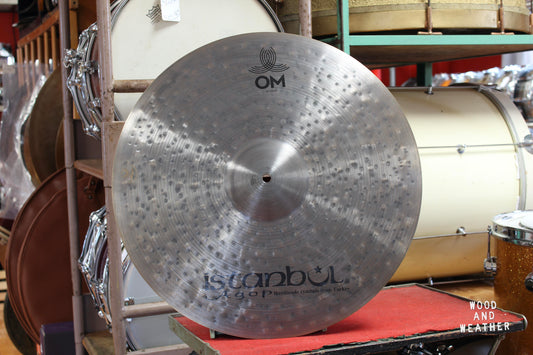 Istanbul Agop 20" Cindy Blackman OM Signature Crash 1698g