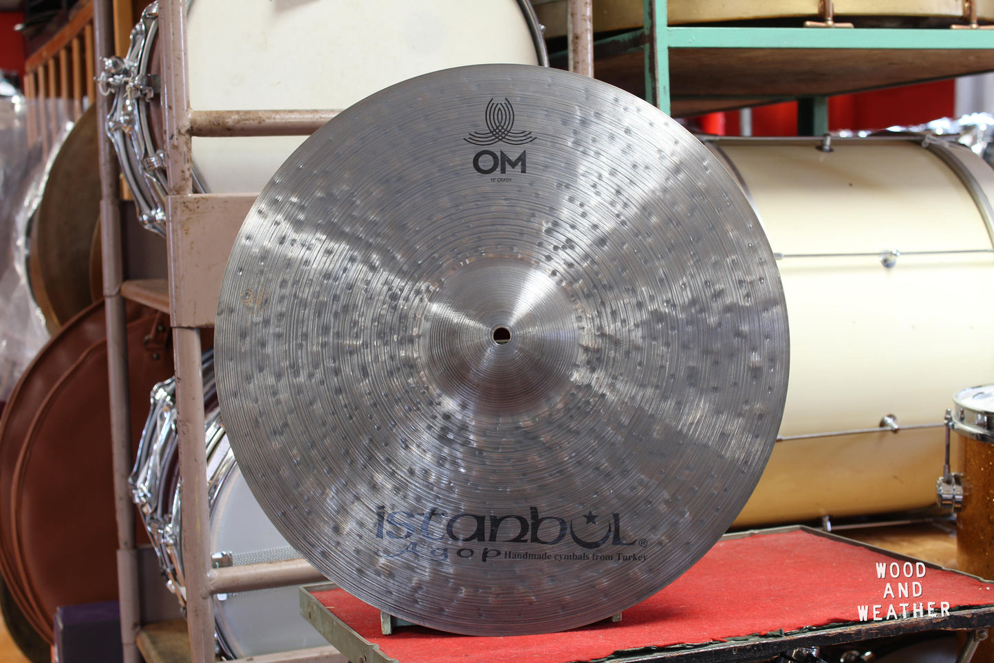 Istanbul Agop 18" Cindy Blackman OM Signature Crash 1229g