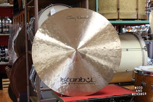 Istanbul Agop 24" Joey Waronker Signature Ride 3143g