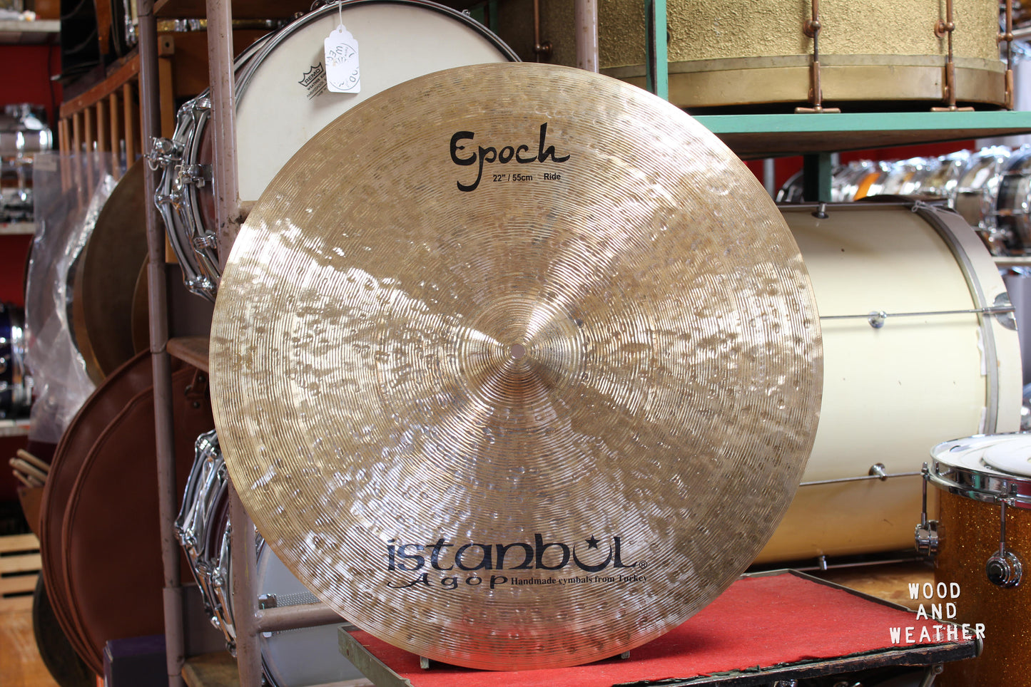 Istanbul Agop 22.5" Lenny White Epoch Ride 2636g