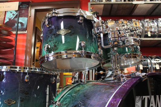 Tama Starclassic Walnut/Birch Outfit in Nebula Mappa Burl Fade 16x22 8x10 9x12 14x16