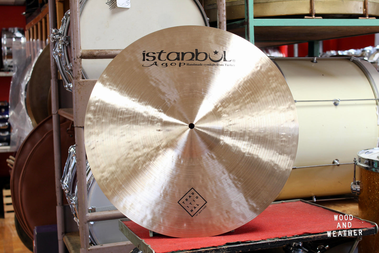 Istanbul Agop 19" Traditional Dark Crash 1664g