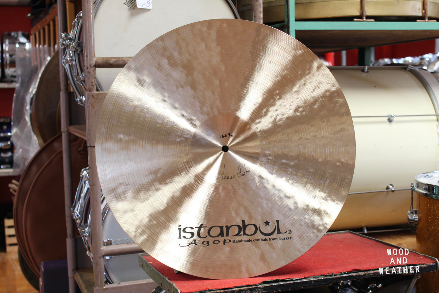 Istanbul Agop 19" Traditional Dark Crash 1664g