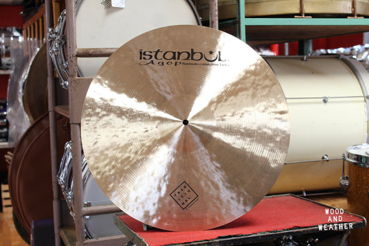 Istanbul Agop 19" Traditional Medium Crash 1663g