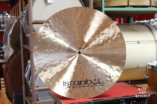 Istanbul Agop 19" Traditional Medium Crash 1663g