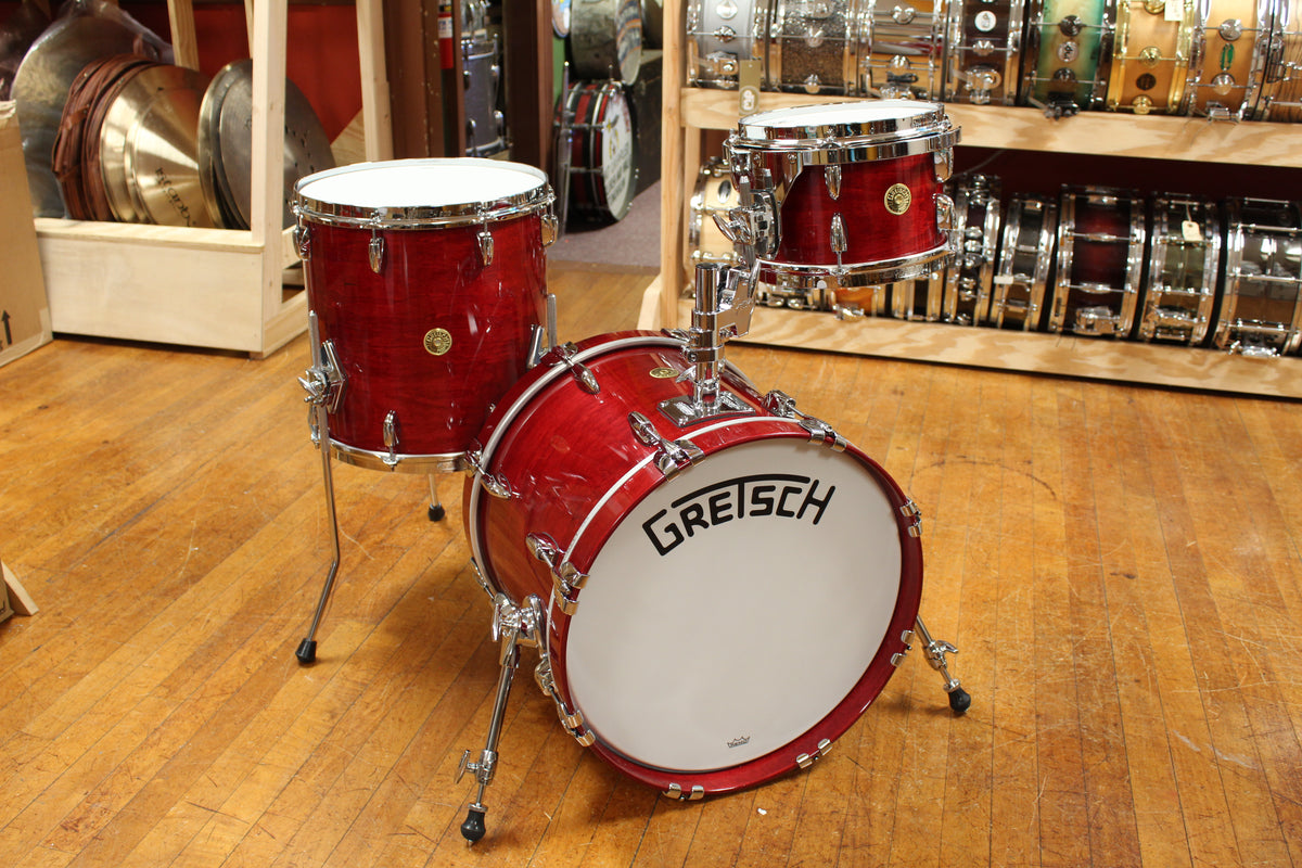 Gretsch Broadkaster 14x18 14x14 7x10 Rosewood Gloss Lacquer