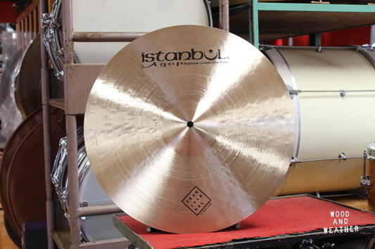 Istanbul Agop 17" Traditional Dark Crash 1135g