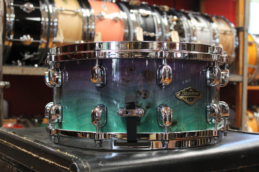 Tama Starclassic 6.5x14 Walnut/Birch Snare Drum in Nebula Mappa Burl Fade