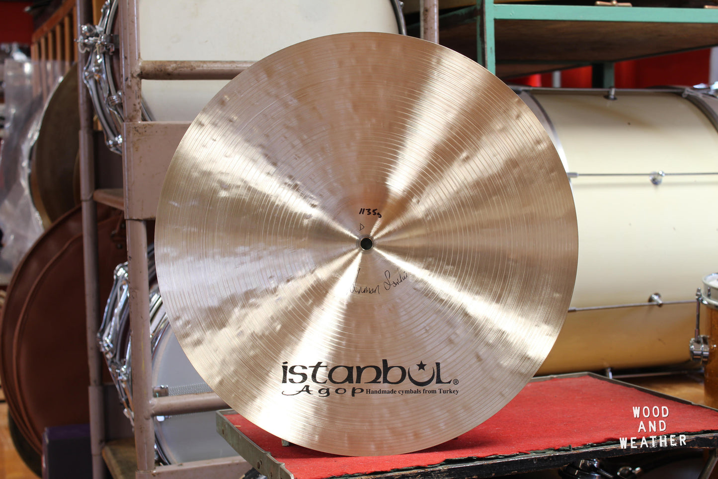 Istanbul Agop 17" Traditional Dark Crash 1135g