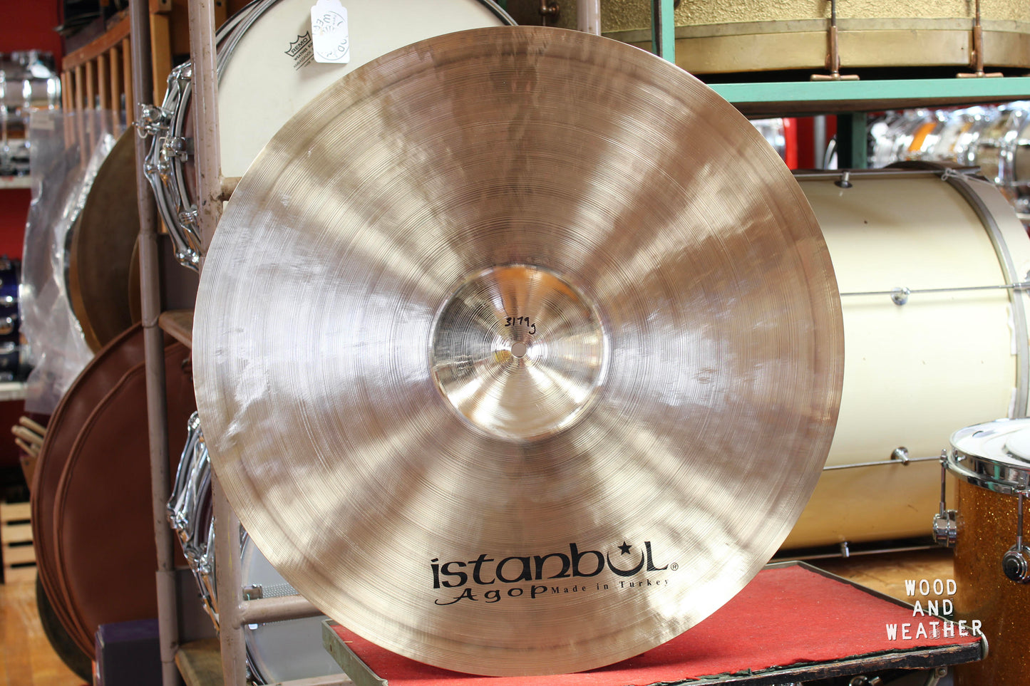 Istanbul Agop 22" Xist Brilliant Ride 3179g