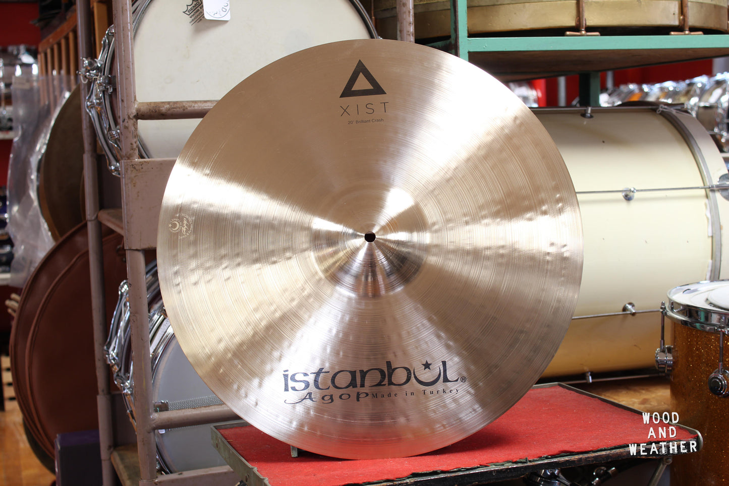 Istanbul Agop 20" Xist Brilliant Crash 1685g